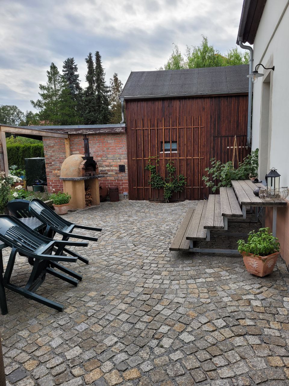 Individuelle Pflasterung
